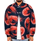 Plusieurs tailles disponibles : nos vestes Shrimp No.9052 pour homme sont disponibles dans une gamme de tailles S à 3XL. Veuillez vous référer au tableau des tailles pour trouver l'ajustement parfait pour votre style