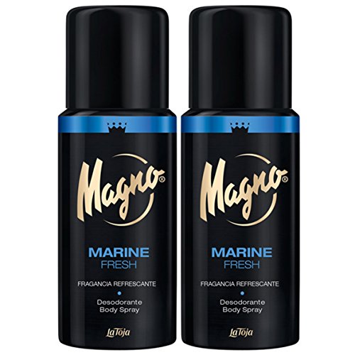 Magno marine deodorant 150ML Set of 2 New