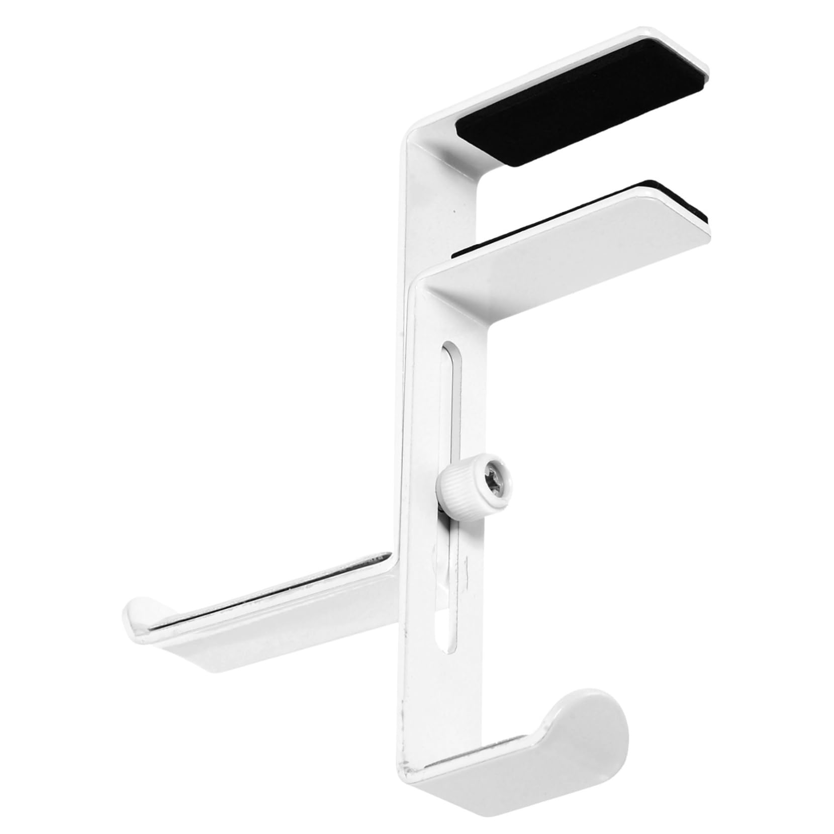 Artibetter Supporto Per Cuffie Regolabile Da 3 Pezzi Con Morsetto Da Scrivania Per Cuffie Sotto La Scrivania in Similpelle