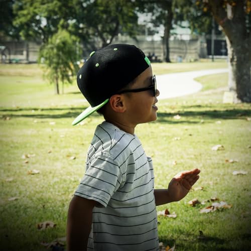 The Cool Kid - Trendy Two-Tone Premium Toddler Snapback Hat | Flatbill2
