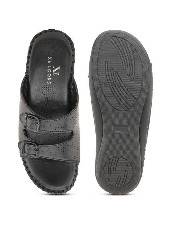Image of XE Looks Doctor Ortho, Comfortable & Trendy Slippers For Women & Girls | Lightweight, Soft Cushion Footbed for Walking, Working,Good for Knee & Foot Pain