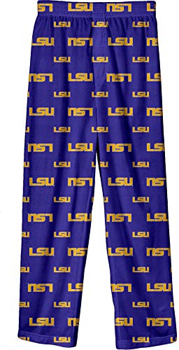 Outerstuff Louisiana Youth All Over Team Logo Pajama Pants (14-16)