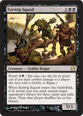Magic: the Gathering - Earwig Squad - Modern Masters