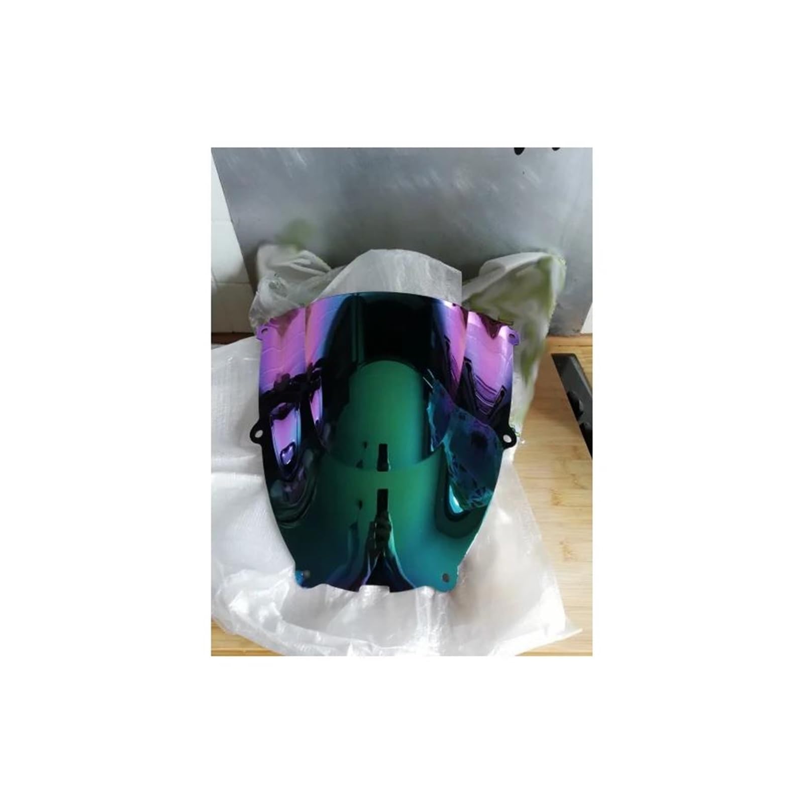 Do Yamahy YZF600R YZF R RH RN 1999-2004 2005 Szyba Przednia Thundercat Deflektory Szyby Przedniej Przedłużenie szyby motocykla(Iridium B)