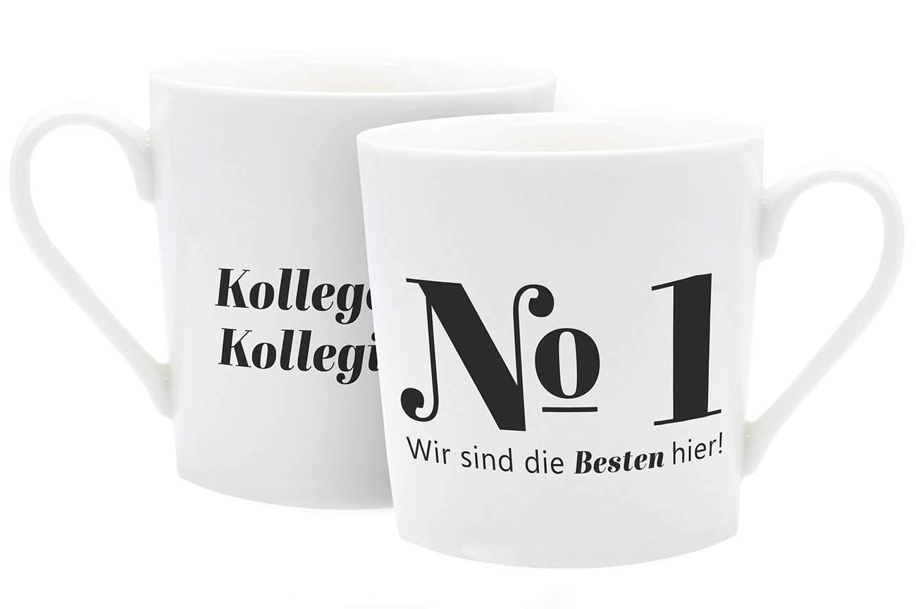 infinite by GEDA LABELS 16044 Porcelain Mug, Porcelain, 350 ml