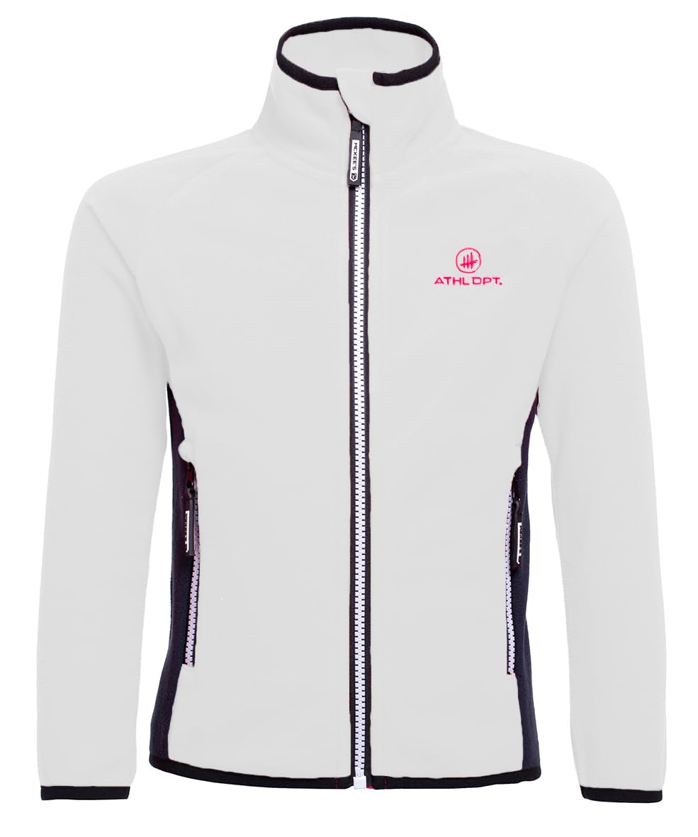 Chaqueta de forro polar para niña para deporte y ocio