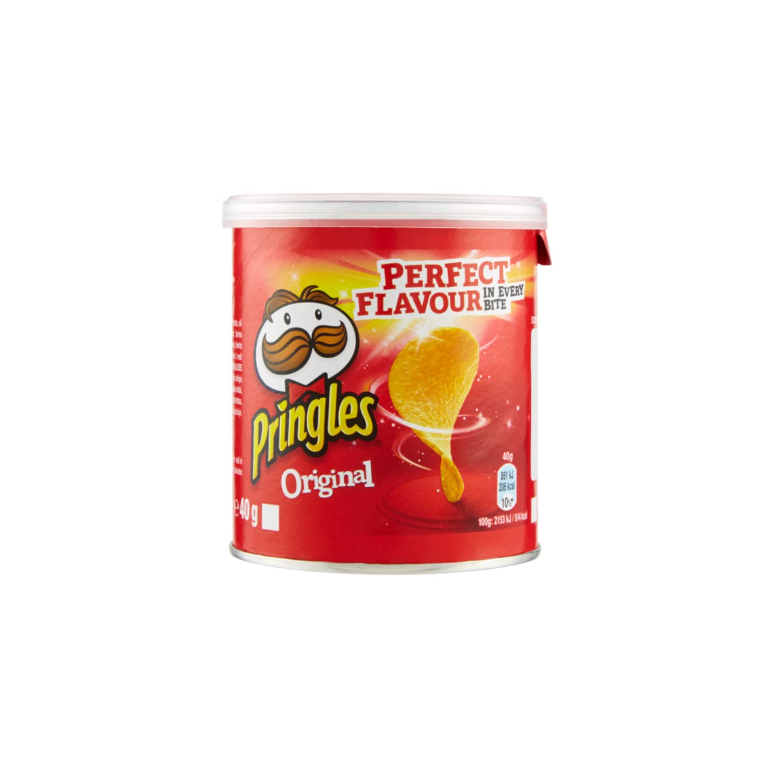 Pringles® | Snack Salato | Patatine Salate in Barattolo - 12 x 40 Gr