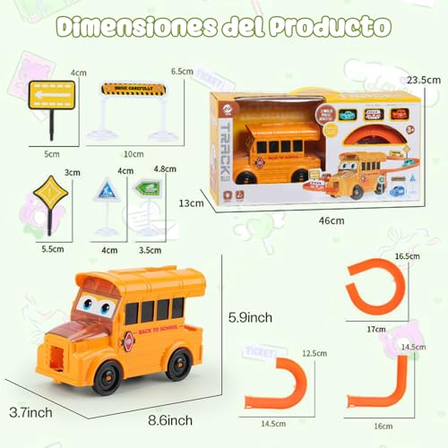 Carritos, Toy pista carros Marca Tucorresi (2)