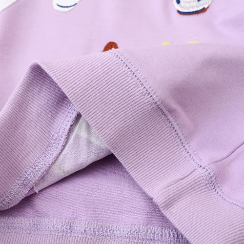 Image of Hongshilian Unisex Kids Cute Cartoon Cotton Sweater Shirt
