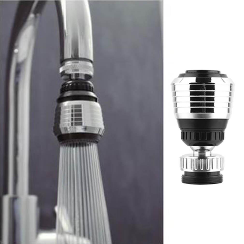 Beatlgem 360 Rotate Swivel Faucet Nozzle Filter Adapter Water Saving Tap Aerator Diffuser Kitchen Accessories