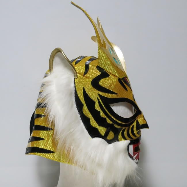 【プロレスマスク】猛虎 伝説の虎 セミレプリカマスク Amazon.co.jp: 【プロレスマスク】 猛虎 伝説の虎 セミレプリカ