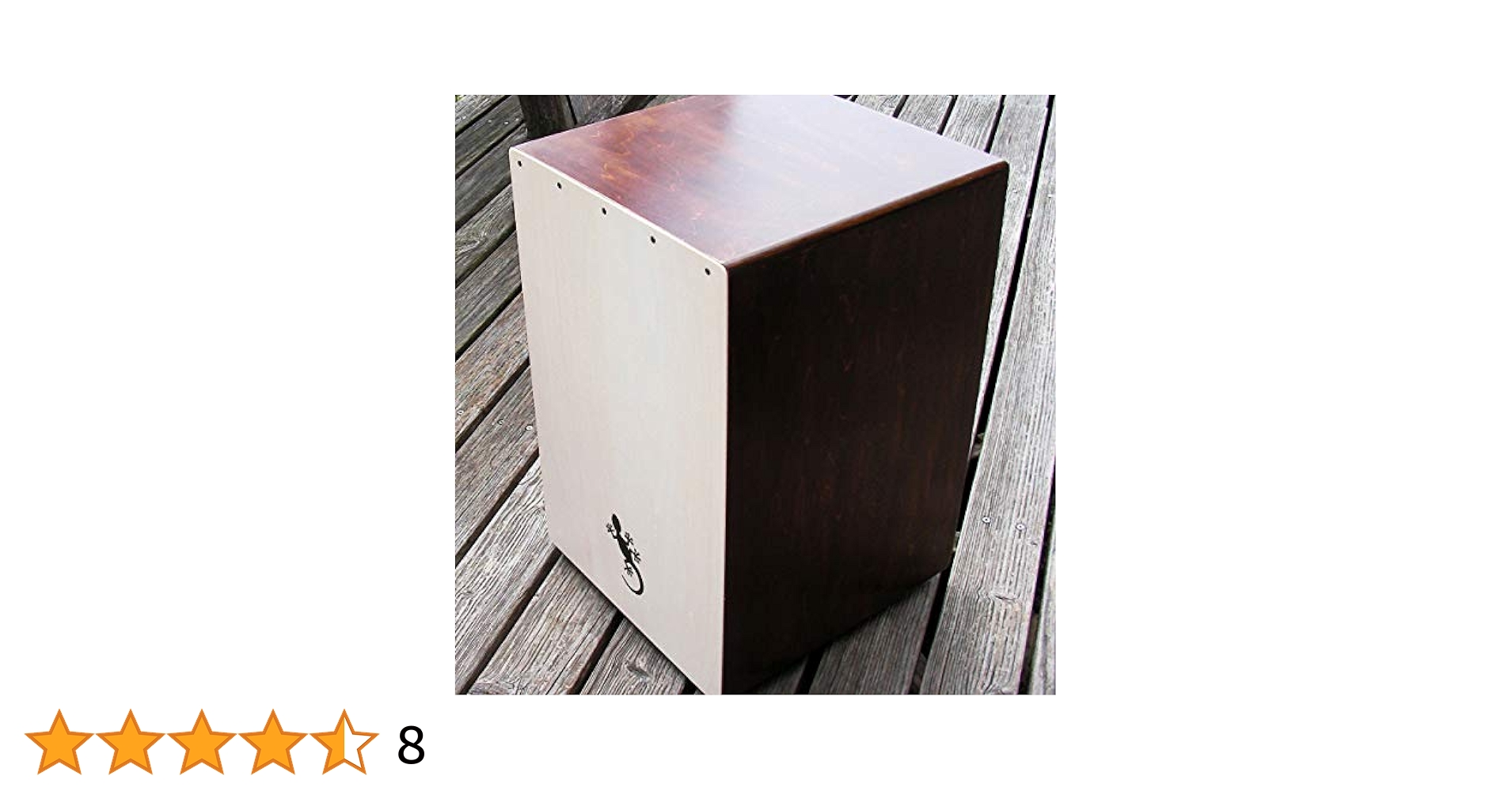 カホン　soft step アンティークナチュラル　A Amazon | ゲッコー カホン・ビンテージ・V302ファインスネア