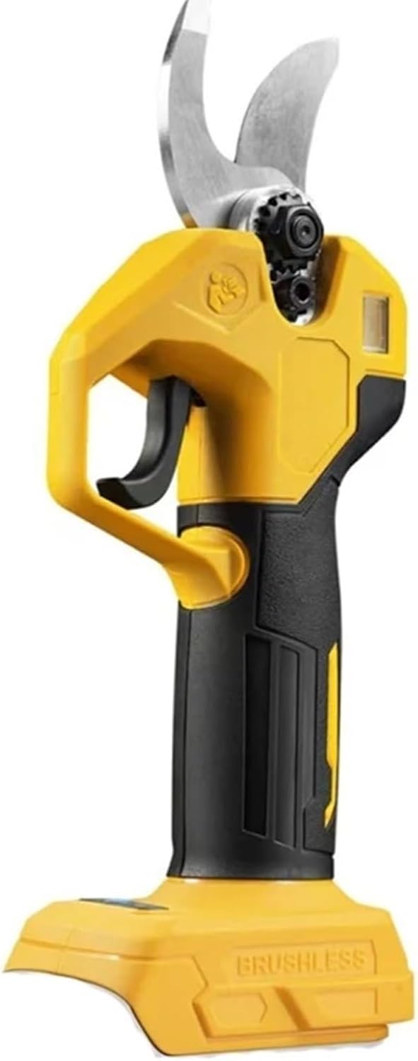 Pruning Shears, Brushless Electric Pruning Shears Garden Tool Pruner With Display Cordless Scissors Fruit Tree,for Garden