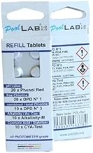 Water-ID Refill kit for PoolLab electronic pool tester.