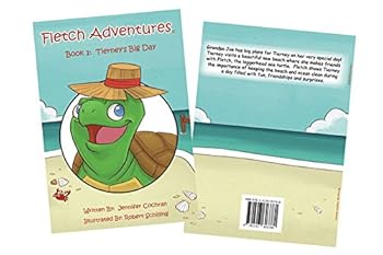 Paperback Fletch Adventures Book 1: Tierney's Big Day Book