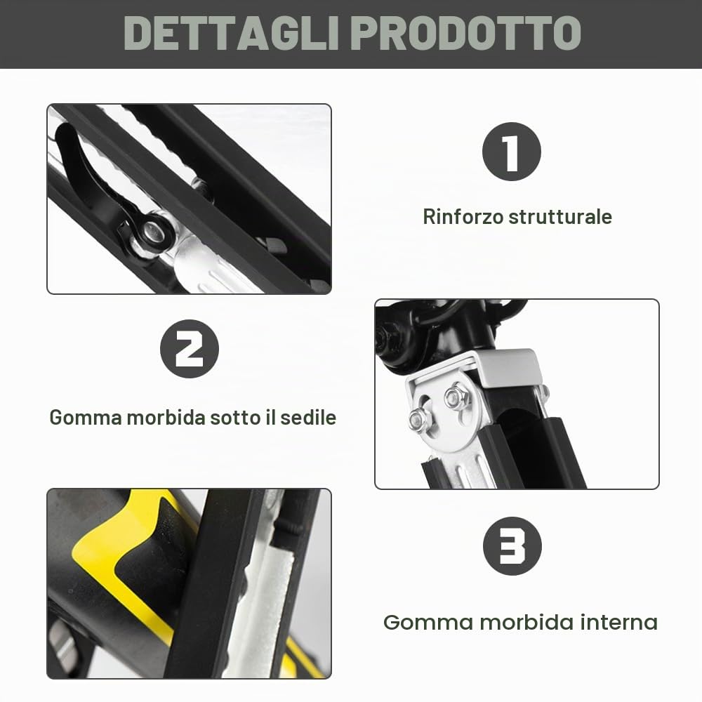 Mineup Seggiolino per Mountain Bike, Bike Seggiolini Anteriori per Bambini con Seggiolino Bici da Manubrio Facile da Smontare E Installare per 2-6 Anni Fino a 48 Libbre