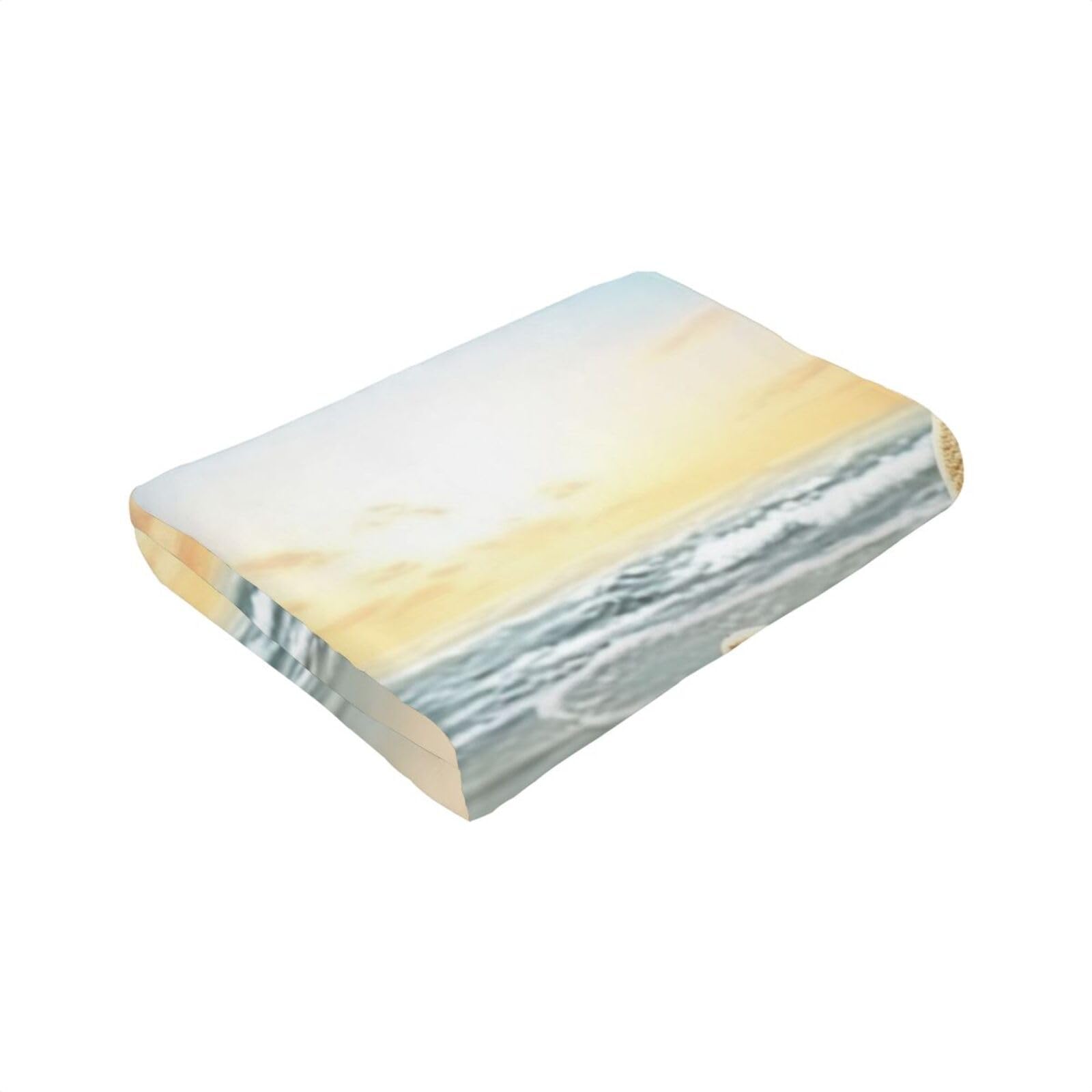 Strand Zee Zeester Schelpen Thuis Textiel Deken Cover