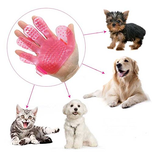 Guanto spazzola rimozione pelo pulizia carezze