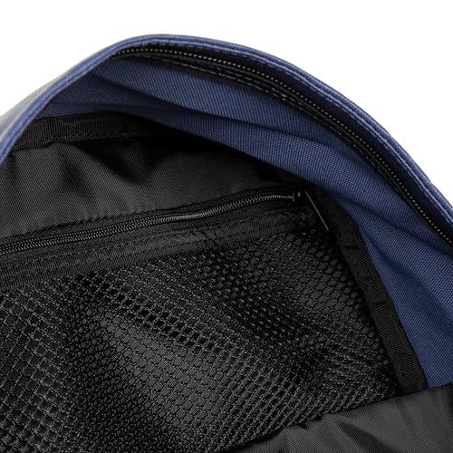 Image of EASTPAK Unisex Out of Office Backpack, Glossy Blue, One Size, OUT OF OFFICE