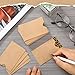Teling 500 Pack Gift Card Sleeve 2.4 x 3.5 Inches Credit Hotel Key Debit ID Cards Holder Envelopes for Office Business Protector