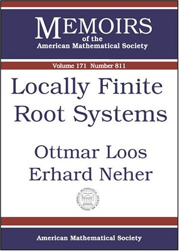 Buy Locally Finite Root Systems (Memoirs of the American Mathematical Society) — BookShops.in
