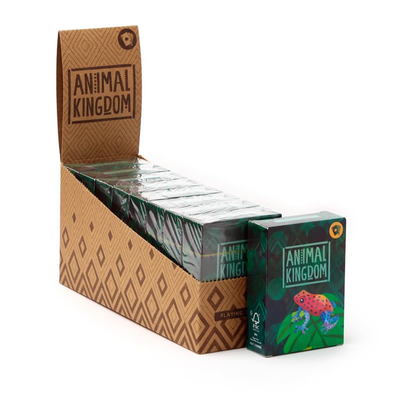 Baraja De Cartas Estándar Puckator - Diseño Original Api Nectar Meadows Con Abejas Y Flores, 52 Cartas + 2 Jokers, Ideal Para Póker, Bridge Y Scala 40