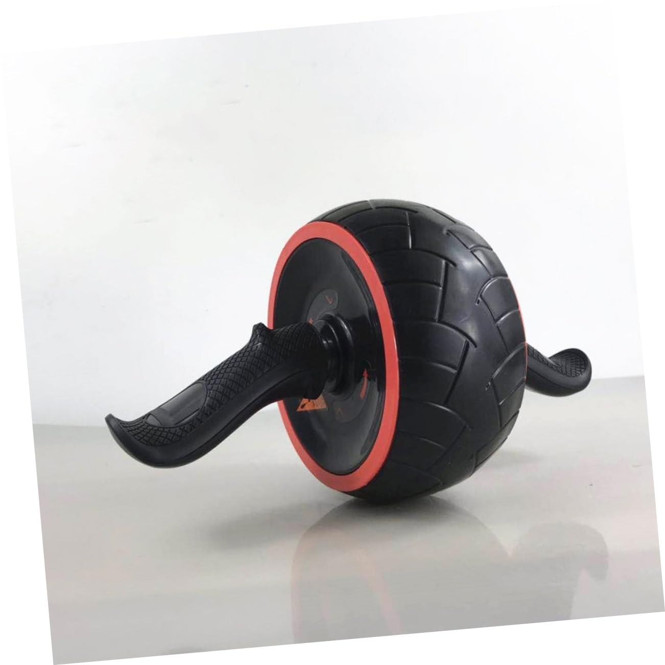 Ruota Addominali Fitness Gomma Antiscivolo per Allenamento Core Trainer Addominali Silenzioso e Palestra Effettivo e Brucia Grassi