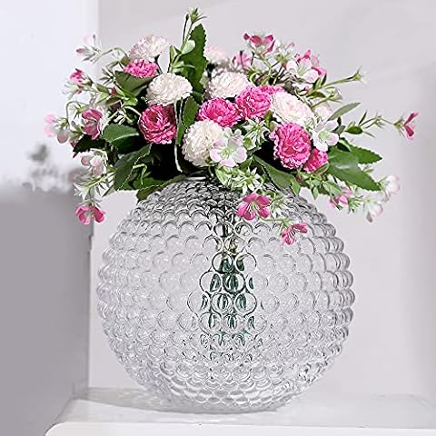 MagicPro 8-Inch Unique Round Bubble Vase Cover