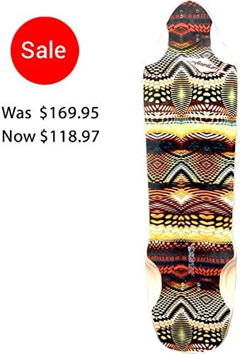 LBL Chupacabra Longboard Deck