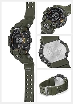 G-SHOCK マッドマン GW-9500-3JF Casio GW-9500-3JF [G-Shock Master of G Series MUDMAN Modelo