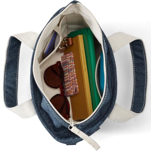 Image of Lands' End Zip Canvas Tote