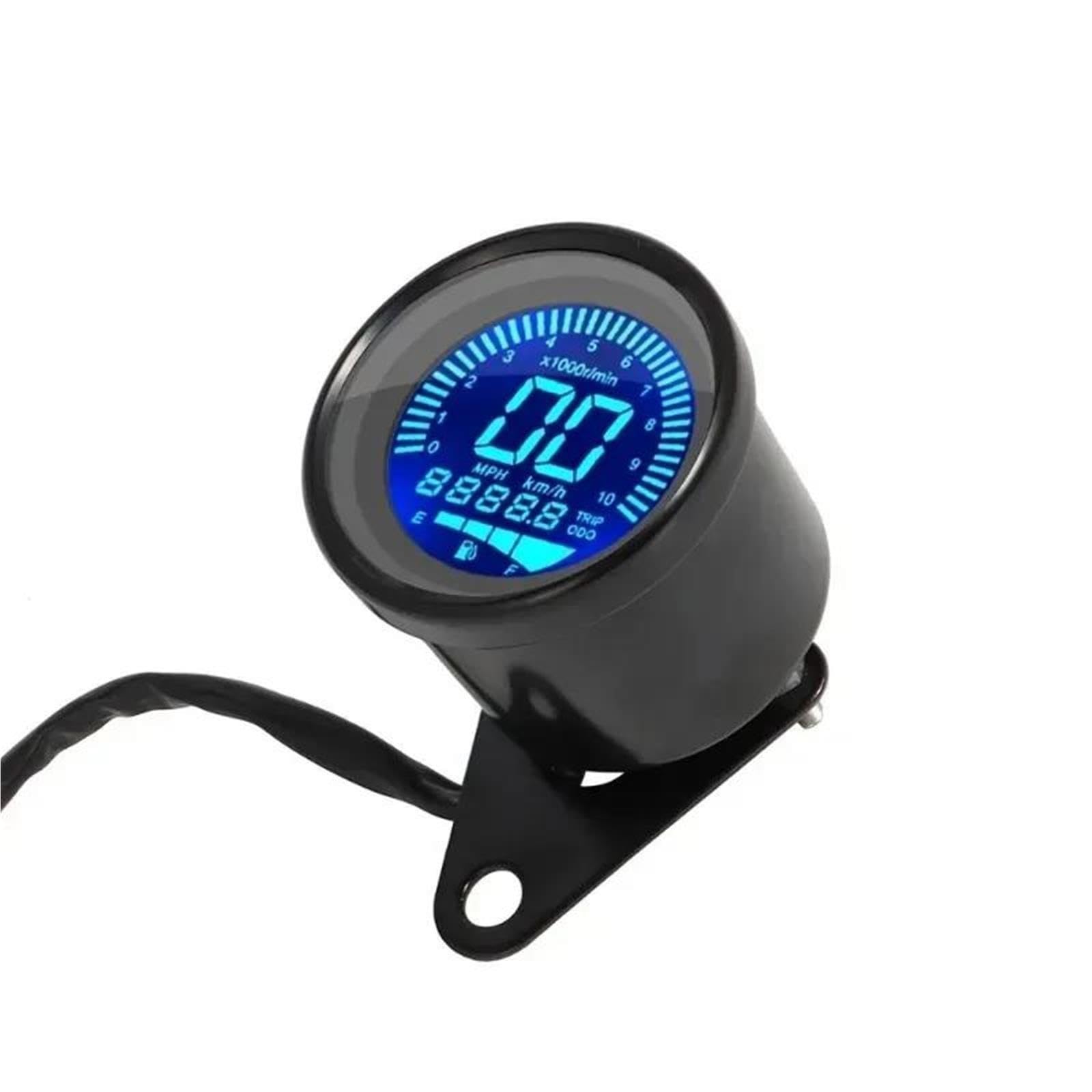 Odómetro Velocímetro Digital Universal Para Motocicleta
