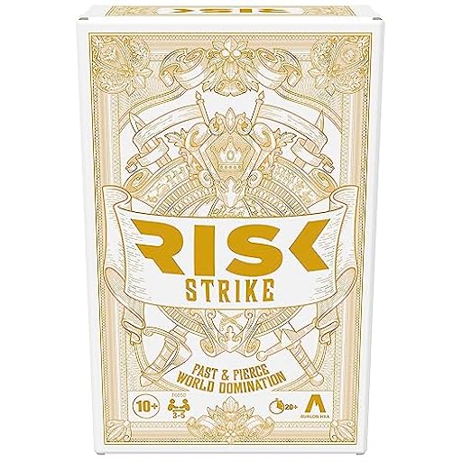 Risk Strike Cards - Juego de Cartas para Mayores de 10 años y Dados, Juego de Cartas de Estrategia de Juego rápido para 2-5 Jugadores, Promedio de 20 Minutos, Juegos Familiares, Juegos de Fiesta | Ya disponible en tu tienda friki favorita! En mundofriki.es!