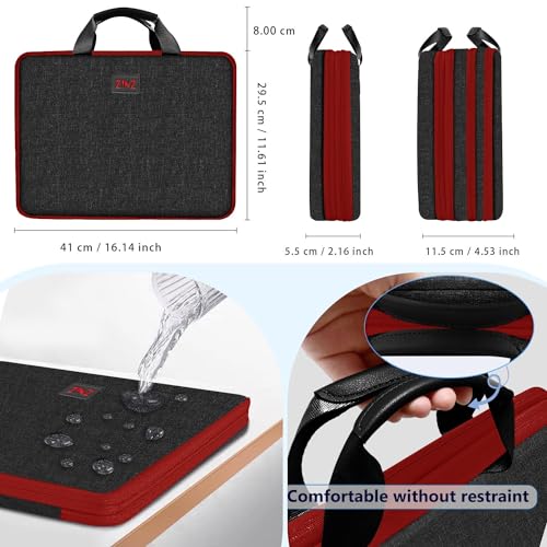 ZINZ パソコンケース 15〜16インチ B03RD01