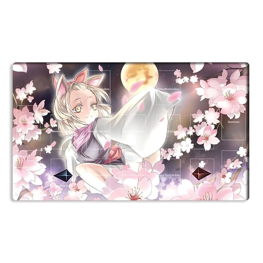 Amazon.com: New Mlikemat Playmat Ash Blossom & Joyous Spring