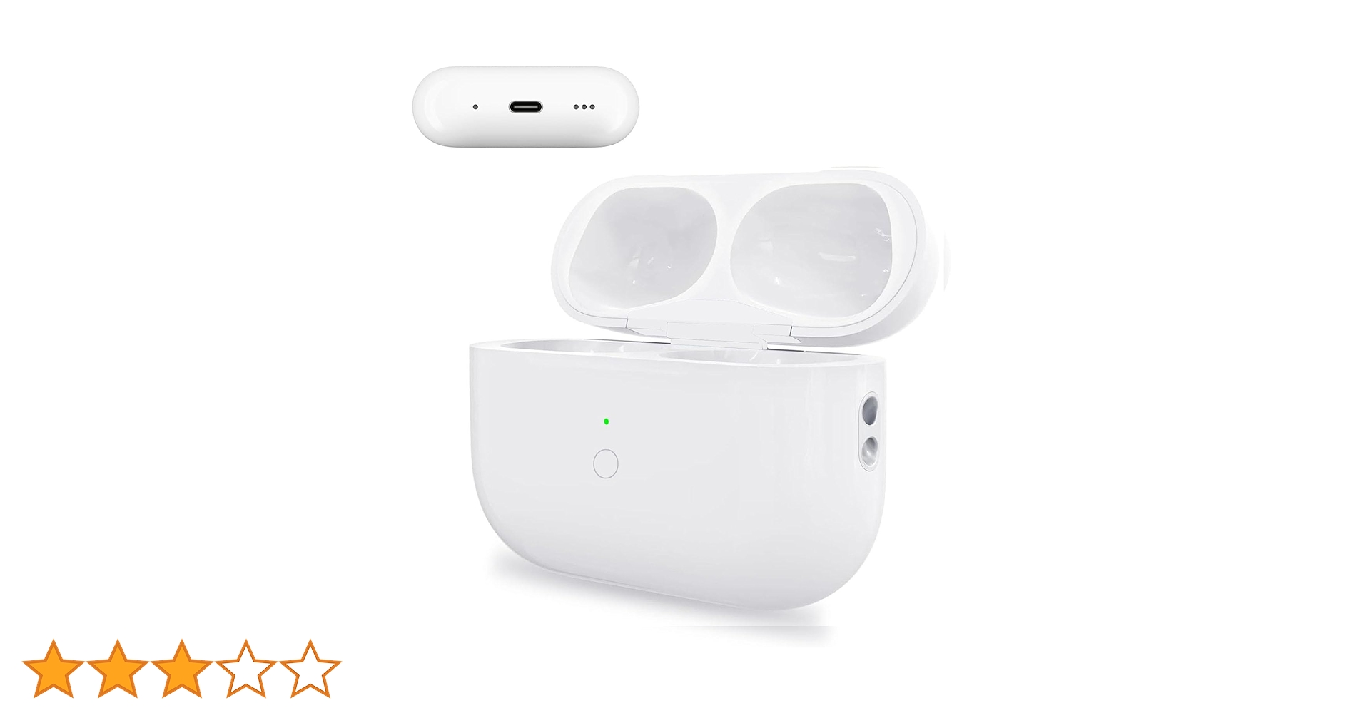 AirPods Pro 充電ケース Amazon | USB-C充電ケース エアーポッズプロ用充電器 ペアリング
