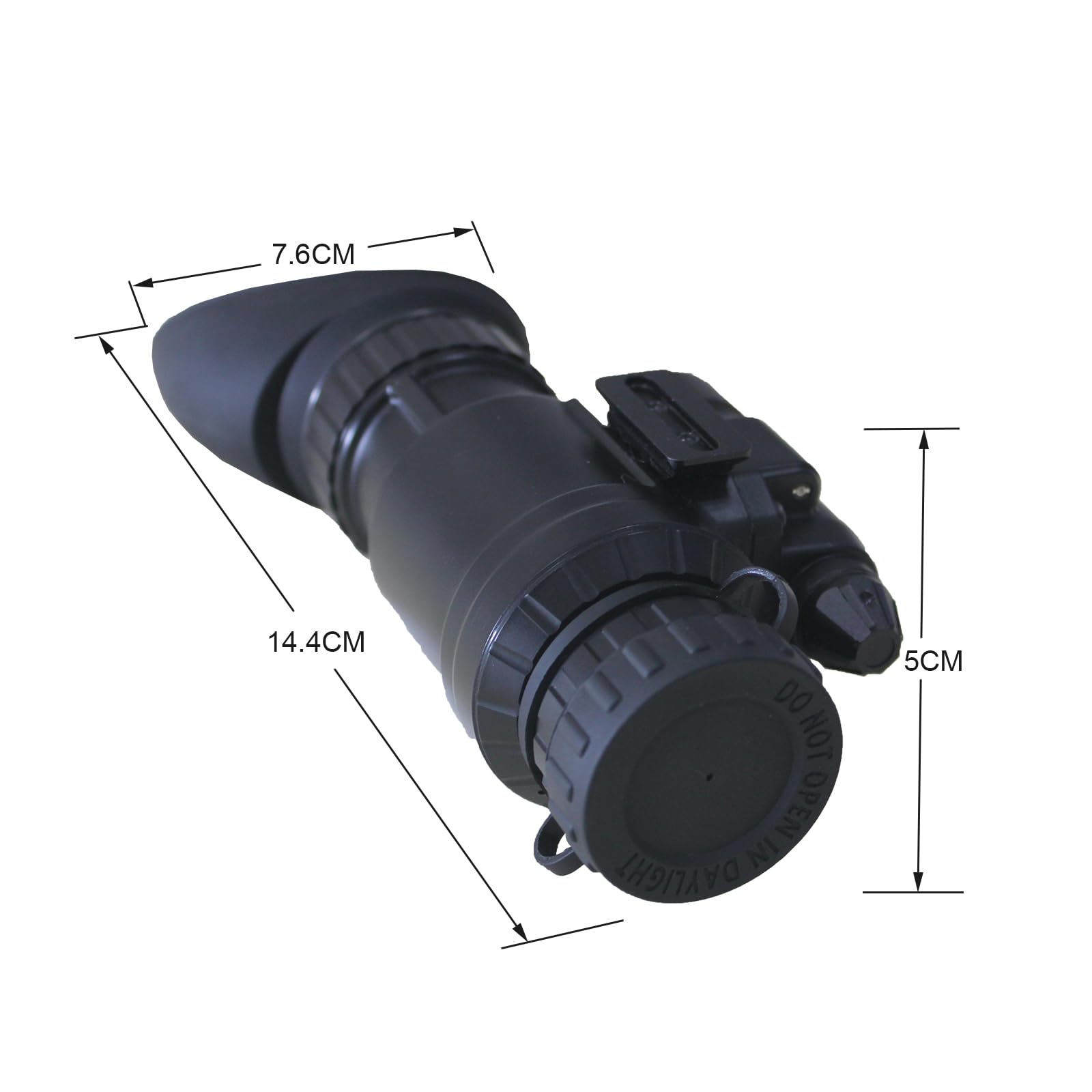 Amazon.com: PVS-14 Night Vision Monocular Gen 2+ Head-Mounted NV