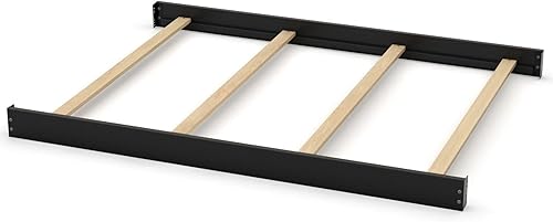 Vista 9 de Kit de conversión de tamaño completo para cunas convertibles Westwood Design - Riel de madera maciza - Barandilla de cama para niños y adultos