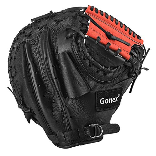 Gonex Baseball Catchers Mitt, Youth Boys Baseball Catchers Glove Right Hand Throw 32