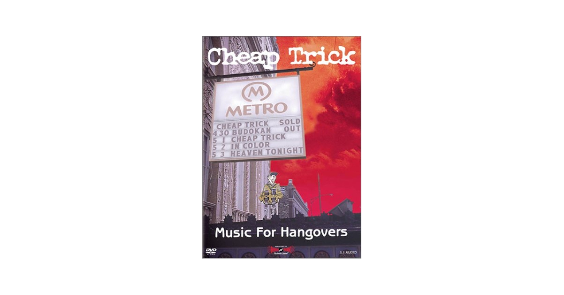 Amazon.com: Cheap Trick - Music for Hangovers : Cheap Trick