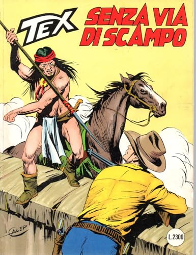  Tex Tre Stelle 340 Senza via di scampo 1992