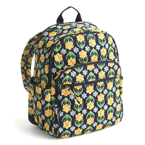 Image of Vera Bradley Women's Bancroft Backpack - Premium Cotton