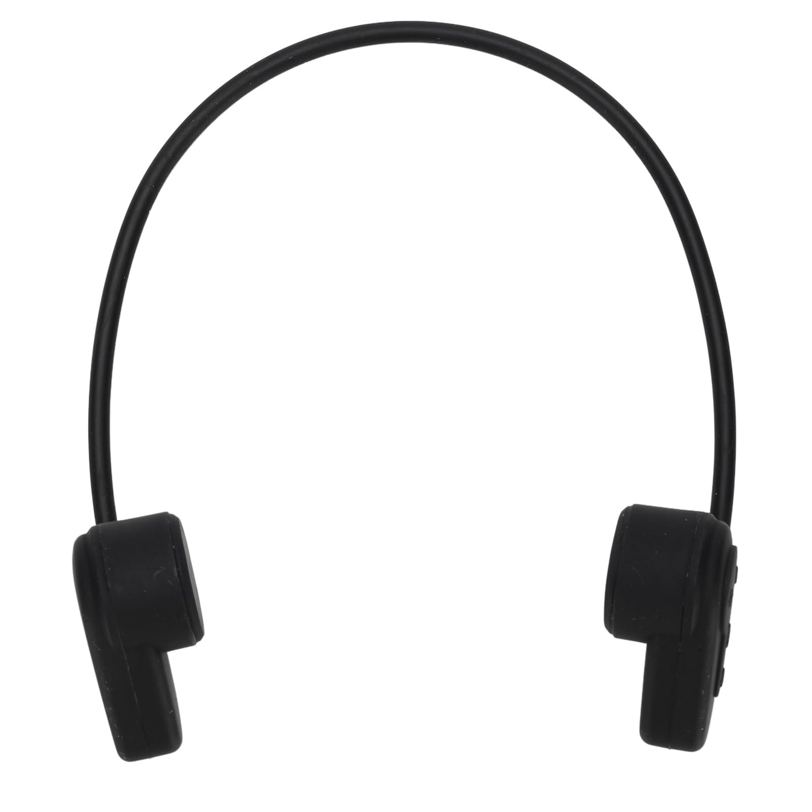 Auriculares de Natación con Oído Abierto |Auriculares Deportivos con Reproductor MP3, Conducción ósea, Bluetooth 5,0, IPX8, 16GB, para Gimnasio, Correr, Buceo (Black)
