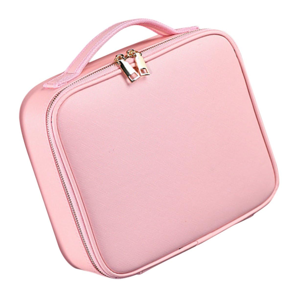 Alipis Organisateur de Trousse de Maquillage Spacieuse Trousse de Toilette Organisateur de Sac à Cosmétiques