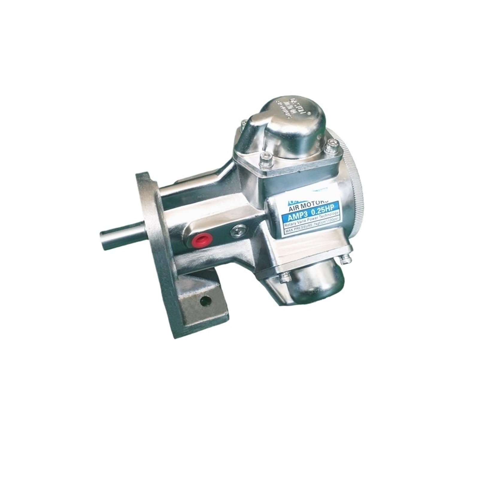 Moteur pneumatique à piston AMP3-L antidéflagrant pour l'industrie
