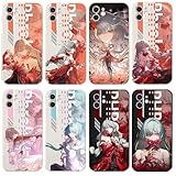 鳴潮 フローヴァ スマホケース iphone16ケース 弗洛洛 アイフォン用 携帯カバー スマホカバー 軟殻 ソフト かわいい 綺麗 コスプレ小物 全面保護 萌えグッズ 誕生日 プレゼント iPhone多機種対応 (04,iPhone11 Pro Max) [並行輸入品]