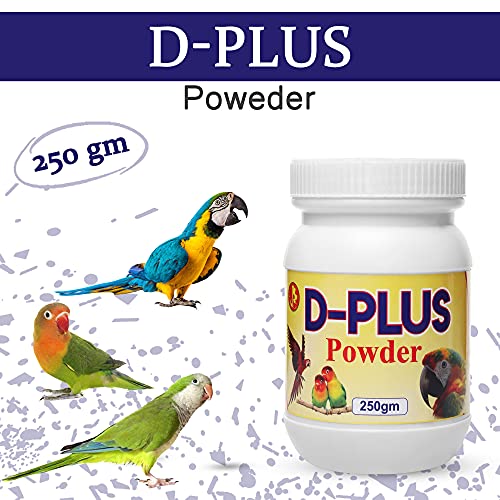 Image of Pet Care International (PCI) D-Plus Powder || Help Calcium Absorption and Immunity || Healthy Bird Healthcare || 250grm
