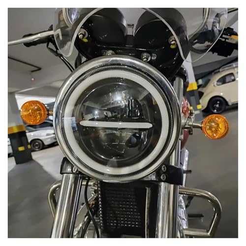 Phare LED de Moto Optique Avant de Qualité Supérieure 7" XV1600A - 5