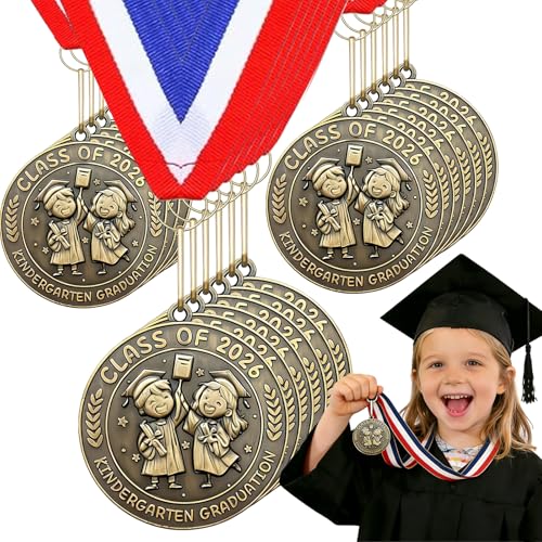Médaille de félicitations maternelle YumSur pour valoriser les enfants