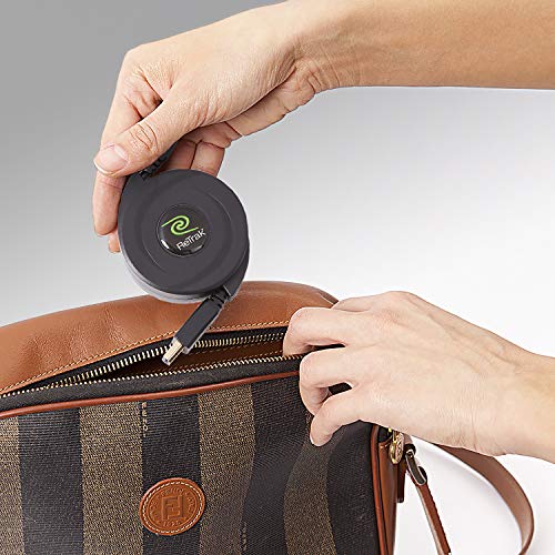 Retrak Retractable Hdmi Cable (A To A) (Etcablehdaa), Black, Hdmi To Usb #TOP7